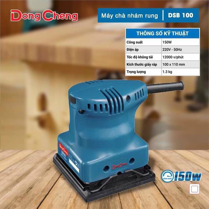 Máy Chà Nhám Rung Dongcheng DSB100 150W