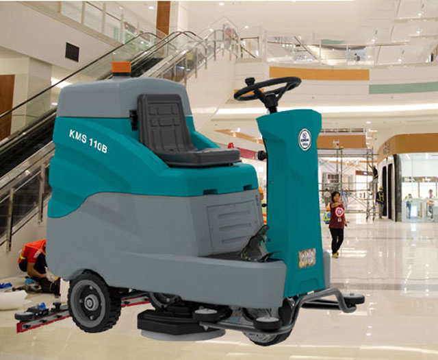 Máy Chà Sàn Liên Hợp Ngồi Lái Kumisai KMS 110B 3