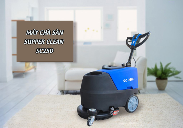 Máy Chà Sàn Liên Hợp Supper Clean SC25D