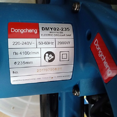 Máy Cưa Gỗ Dongcheng DMY02-235 2000W 1