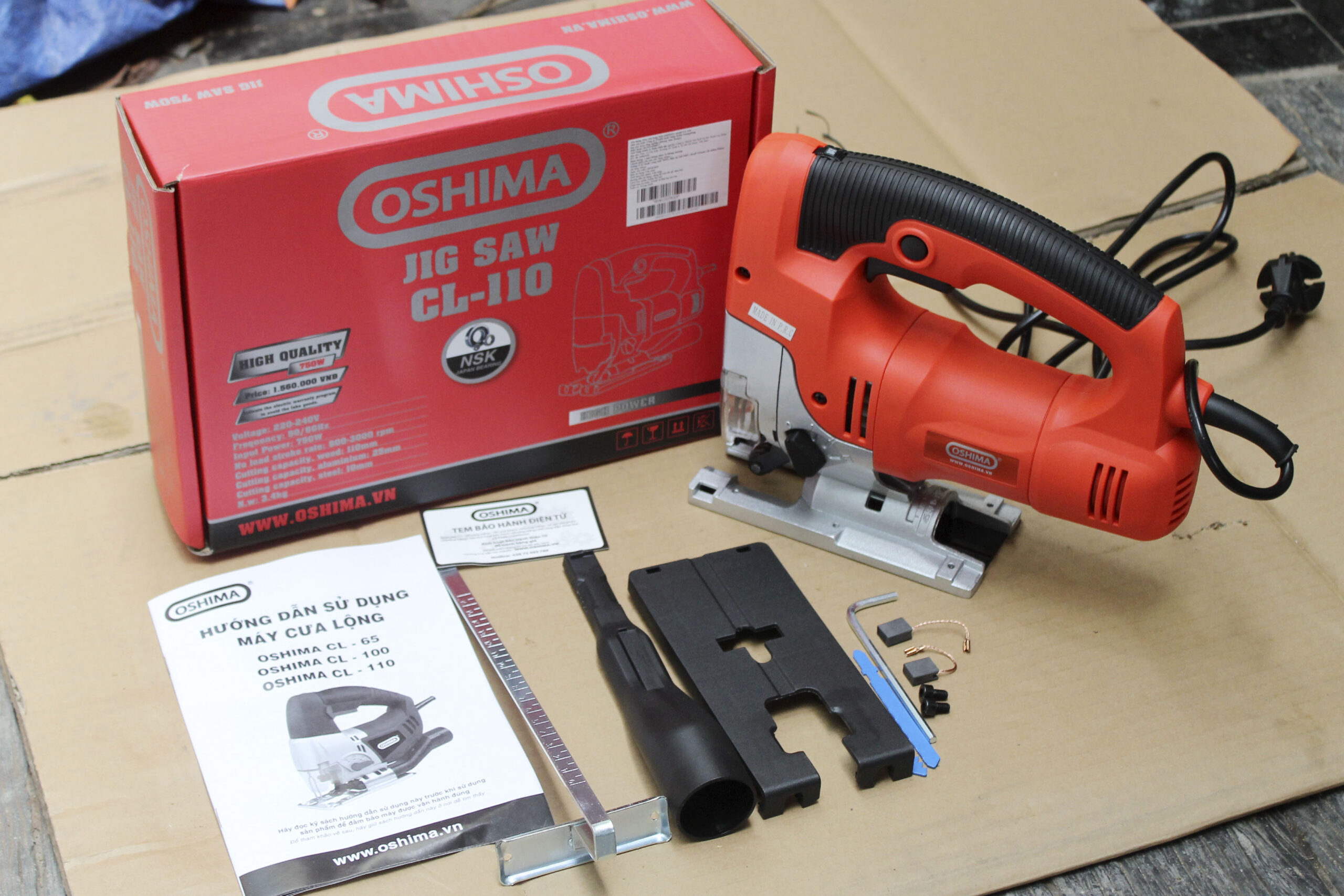 Máy Cưa Lọng Oshima CL-100 750W