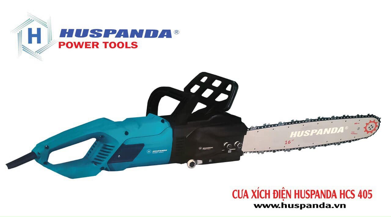 Máy Cưa Xích Điện Huspanda HCS-405 1800W