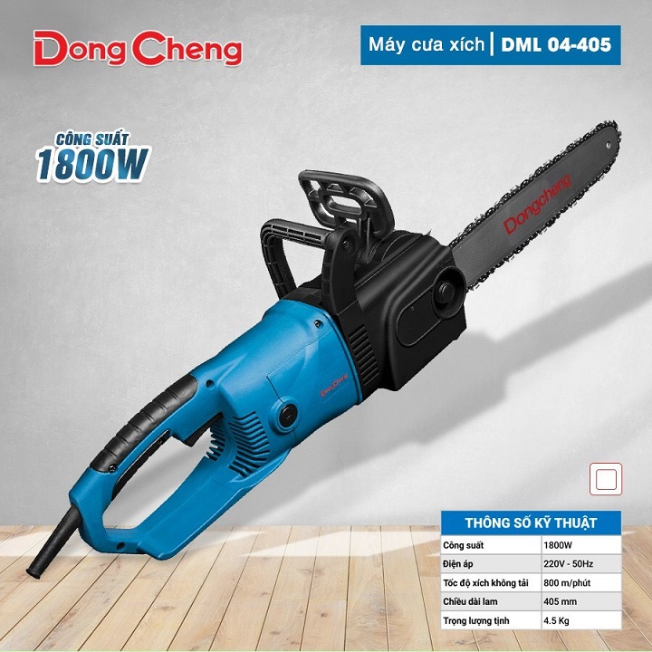 Máy Cưa Xích Điện Dongcheng DML04-405 1800W