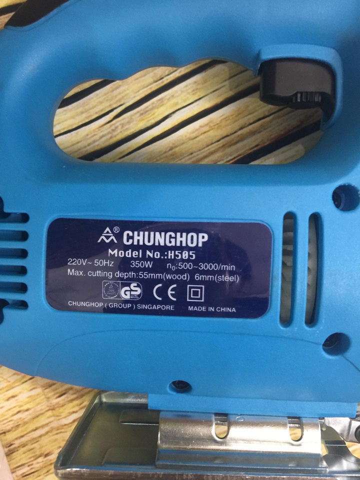 Máy Cưa Xọc ChungHop H505 500W 3