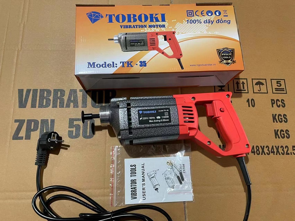 Máy Đầm Gà Toboki TK-35 1100W 2