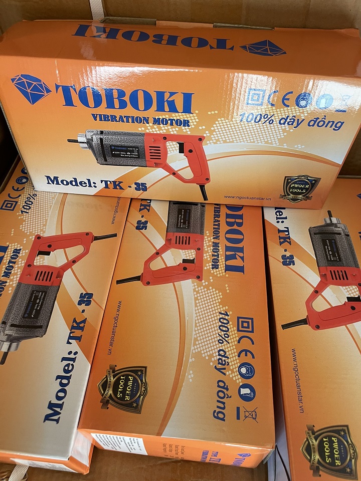 Máy Đầm Gà Toboki TK-35 1100W 3