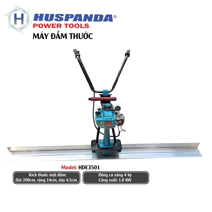 Máy Đầm Thước Huspanda HDE 3501 1