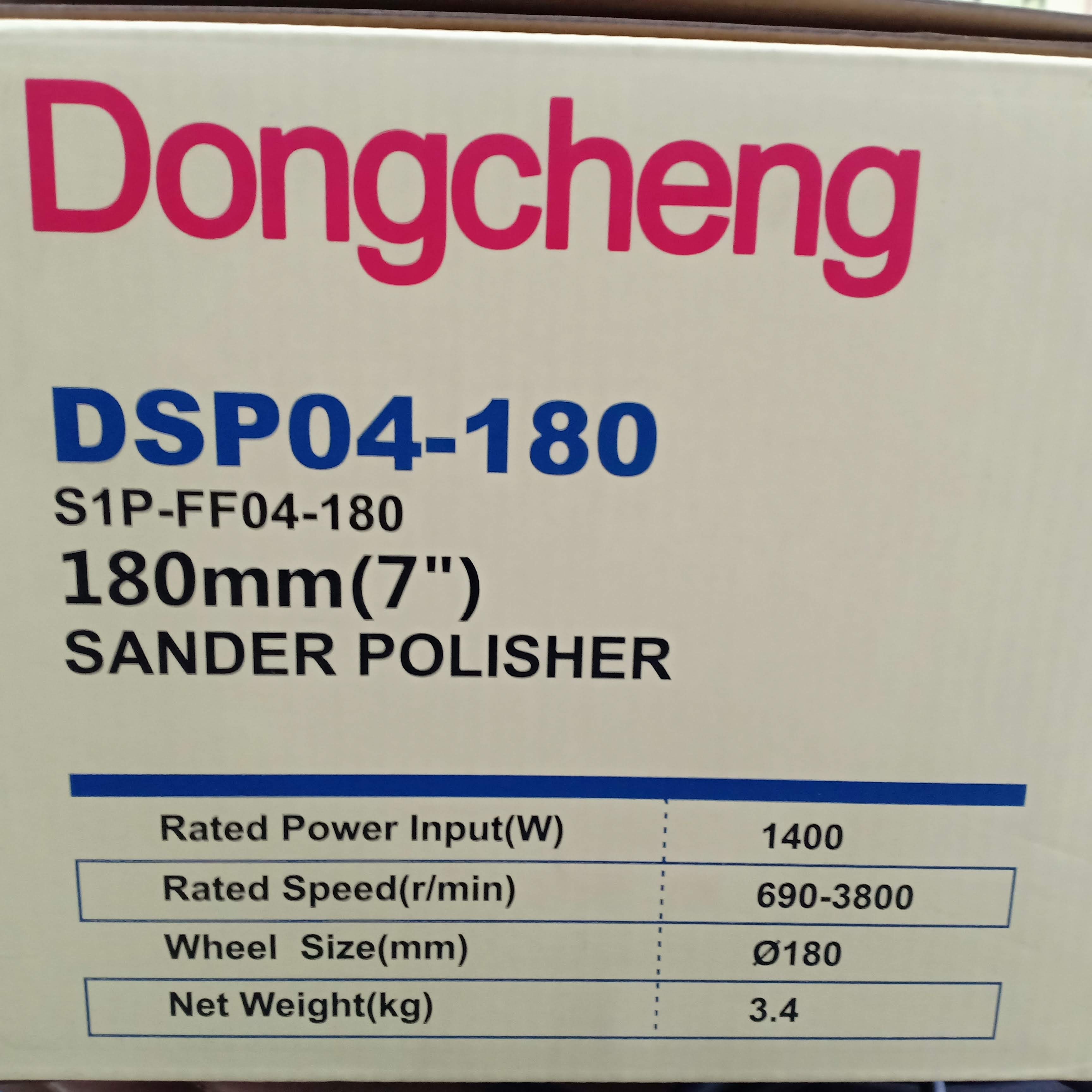 Máy Đánh Bóng Dongcheng DSP04-180 1400W