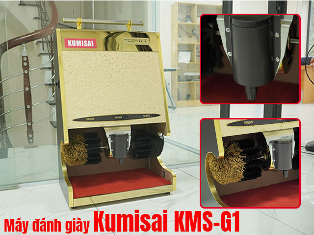 Máy Đánh Giày Kumisai KMS-G1 4