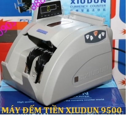 Máy Đếm Tiền Xiudun 9500