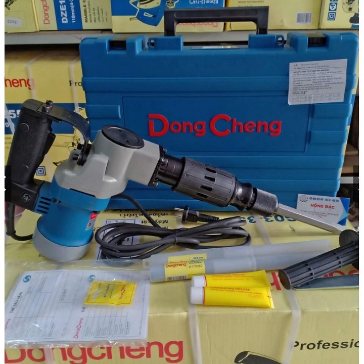 Máy Đục Bê Tông Dongcheng DZG6S 800W 2