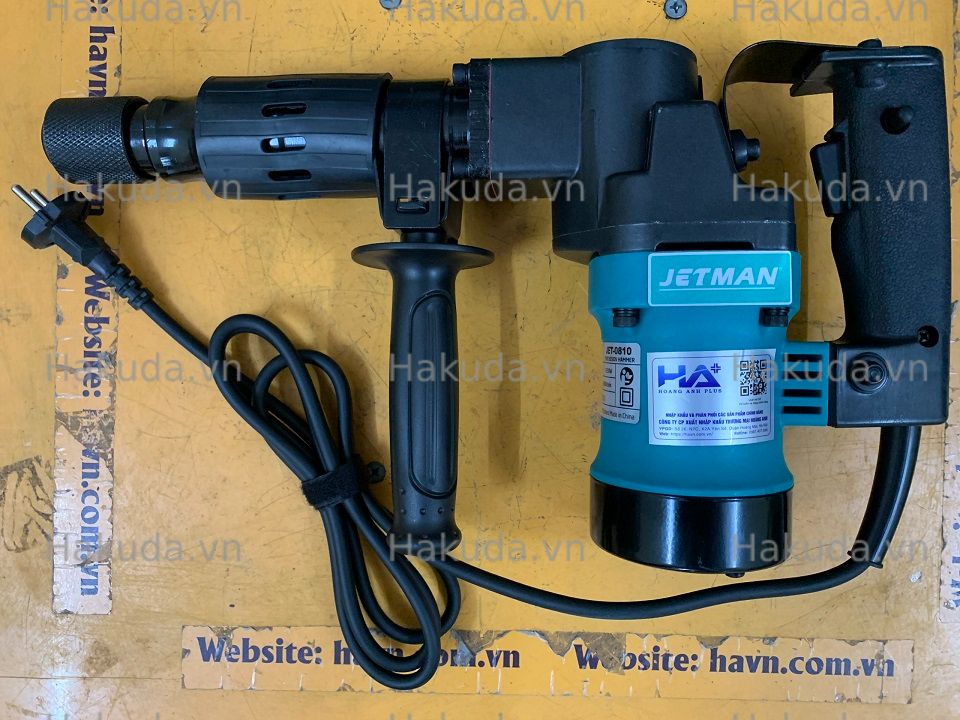 Máy Đục Bê Tông Jetman JM-0810 1250W 1