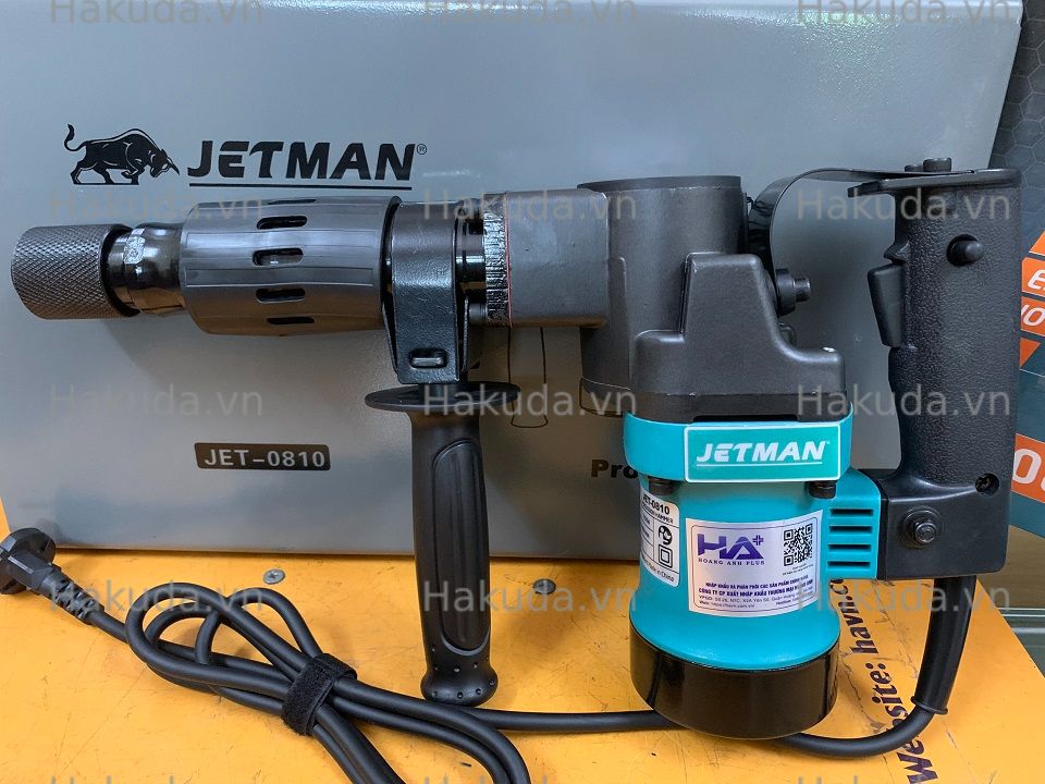 Máy Đục Bê Tông Jetman JM-0810 1250W 5