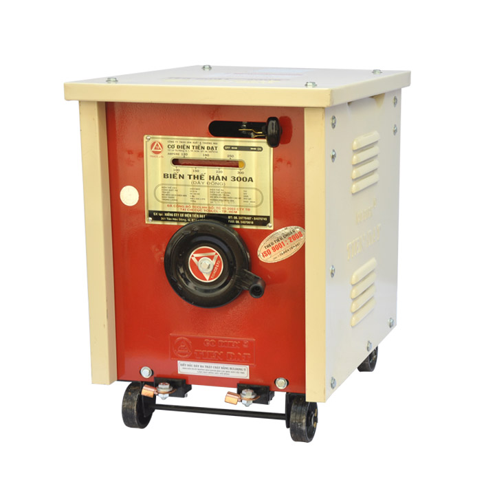 Máy Hàn Tiến Đạt 300A 220V HĐ-300Đ