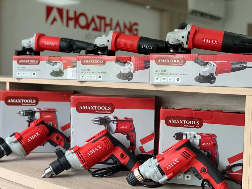 Máy Khoan AmaxTools AM 10-01 500W 2