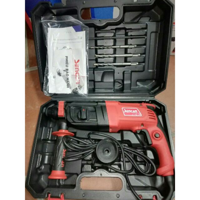 Máy Khoan Búa Sencan 722403 720W 1