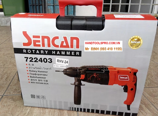 Máy Khoan Búa Sencan 722403 720W 2
