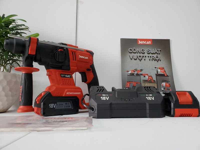 Máy Khoan Búa Dùng Pin Sencan D722301-18V 2