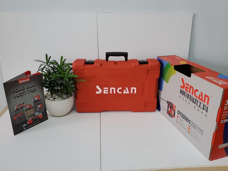 Máy Khoan Búa Dùng Pin Sencan D722301-18V 4