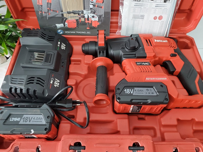 Máy Khoan Búa Dùng Pin Sencan D722301-18V 3