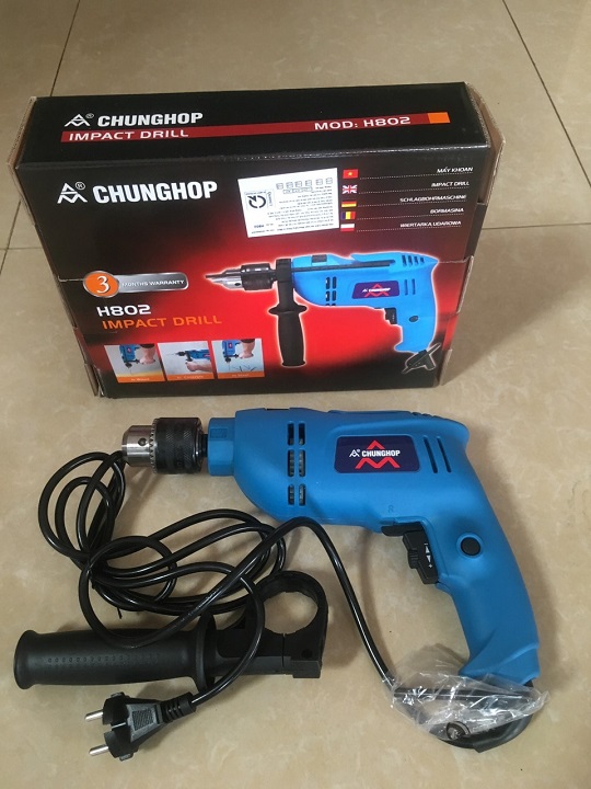 Máy Khoan ChungHop H802 650W 3