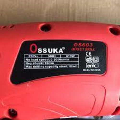 Máy Khoan Ossuka OS603 810W 4