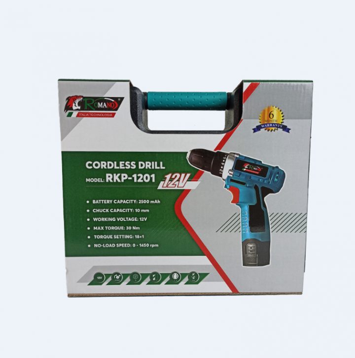 Máy Khoan Pin Romano RKP 1201