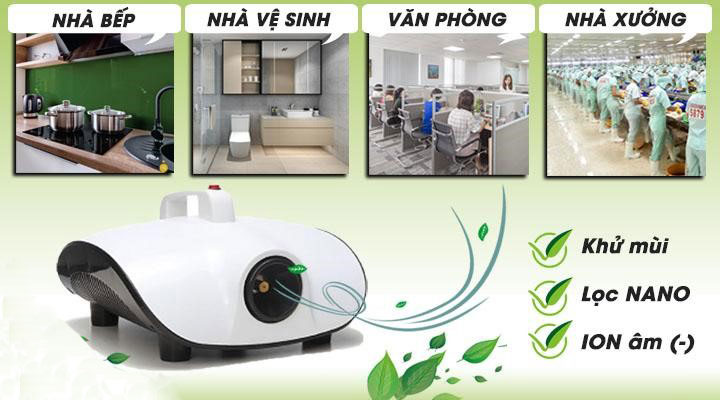 Máy Khử Mùi Diệt Khuẩn Kumisai KMS 2088 5