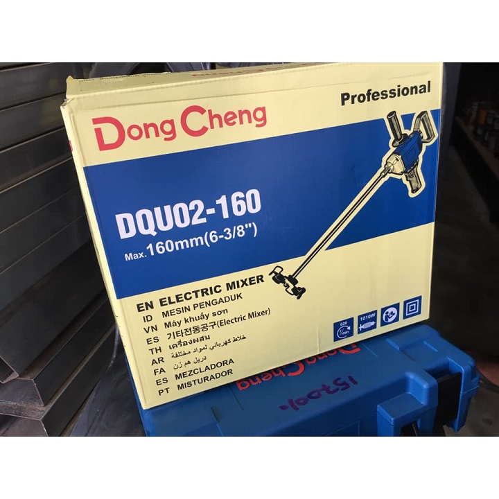 Máy Khuấy Sơn Dongcheng DQU02-160B 1010W 2