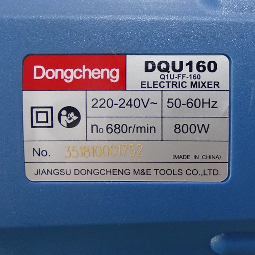 Máy Khuấy Sơn Dongcheng DQU160 800W 3