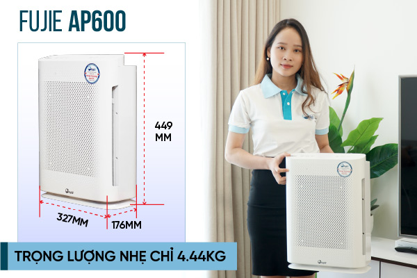 Máy Lọc Không Khí Fujie AP600