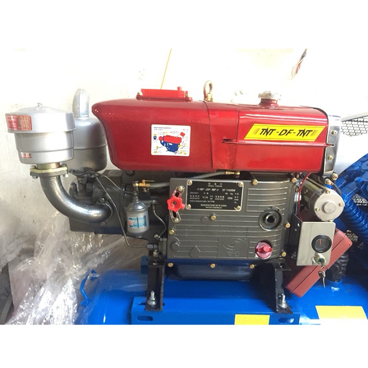 Máy Nén Khí Đầu Nổ Chạy Dầu Pegasus 20HP TM-W-2.0/8-500L 2