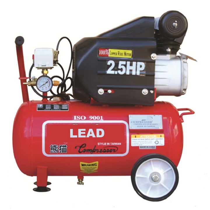 Máy nén khí có dầu Lead LE 30-50 3HP 50L 1