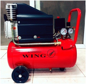 Máy Nén Khí Đầu Liền WING 3HP TM-0.1/8-60L 1