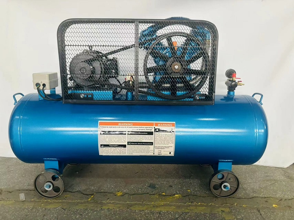 Máy Nén Khí Dây Đai 5.5HP Romano RM55-280 280L