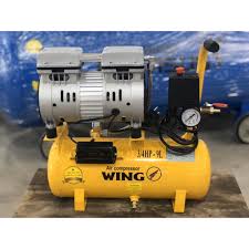 Máy Nén Khí Không Dầu Giảm Âm WING 3/4HP TW-OF550-9L 2