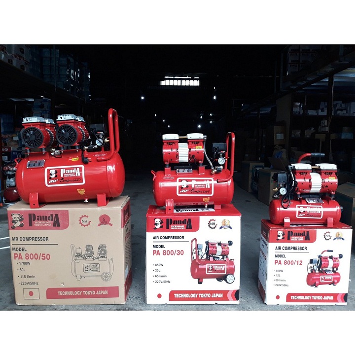 Máy Nén Khí Không Dầu Panda PA25-30 2.5HP 30L 1