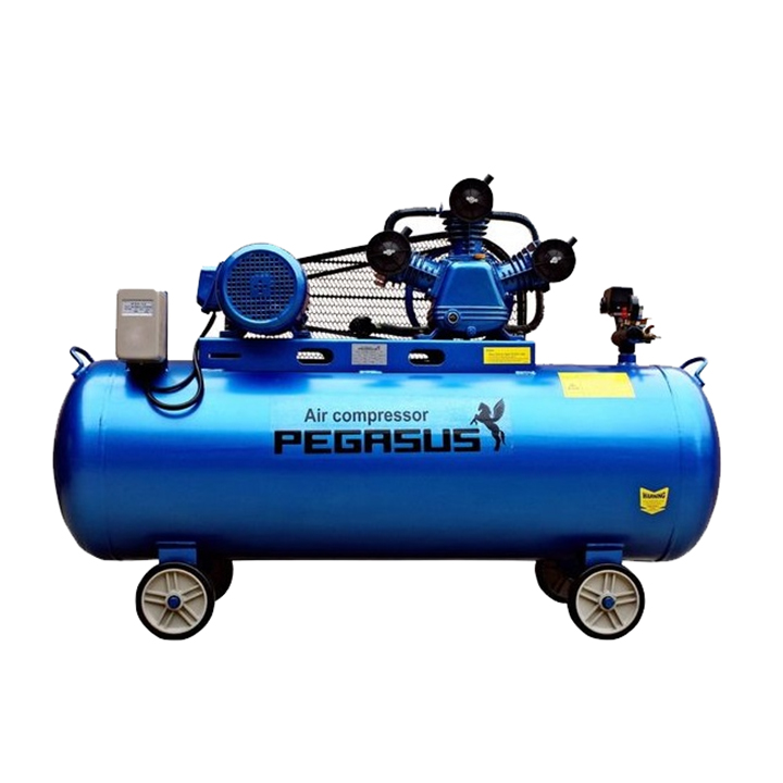 Máy Nén Khí Dây Đai Pegasus 4HP 230L TM-W-0.36/8-230L 380V