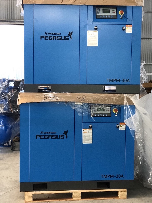 Máy Nén Khí Trục Vít Pegasus 110Kw TMPM-150A 2