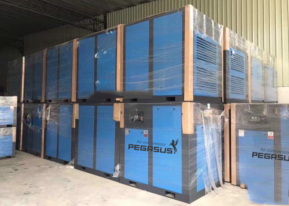 Máy Nén Khí Trục Vít Pegasus 15Kw TMPM-20A 4