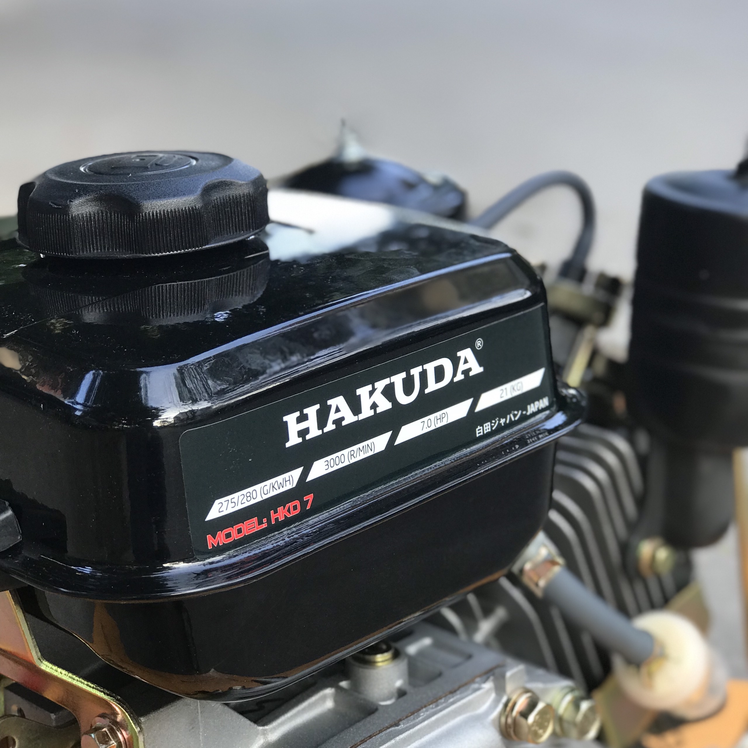 Động Cơ Dầu 7Hp Hakuda HKD 7