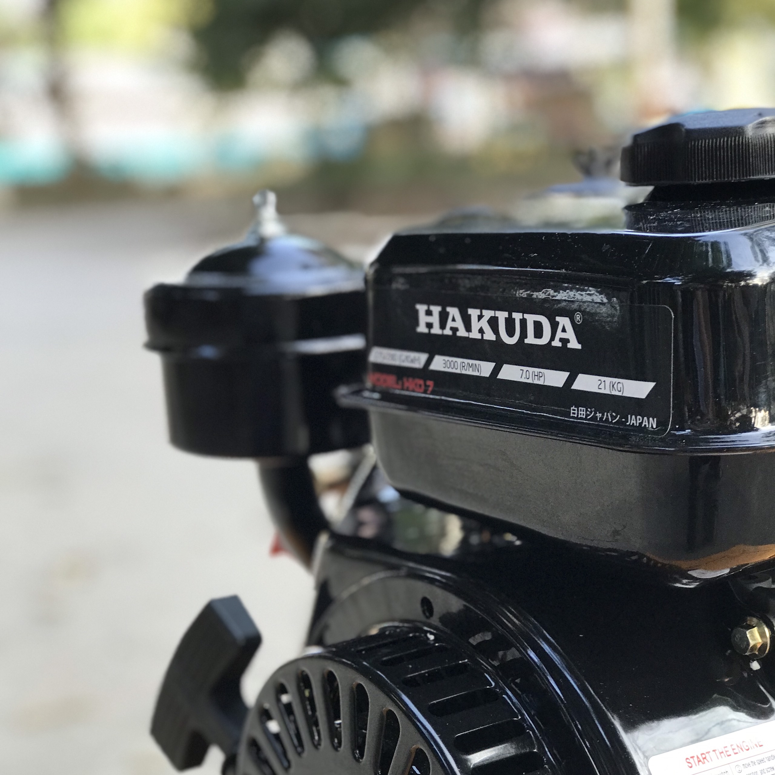 Động Cơ Dầu 7Hp Hakuda HKD 7