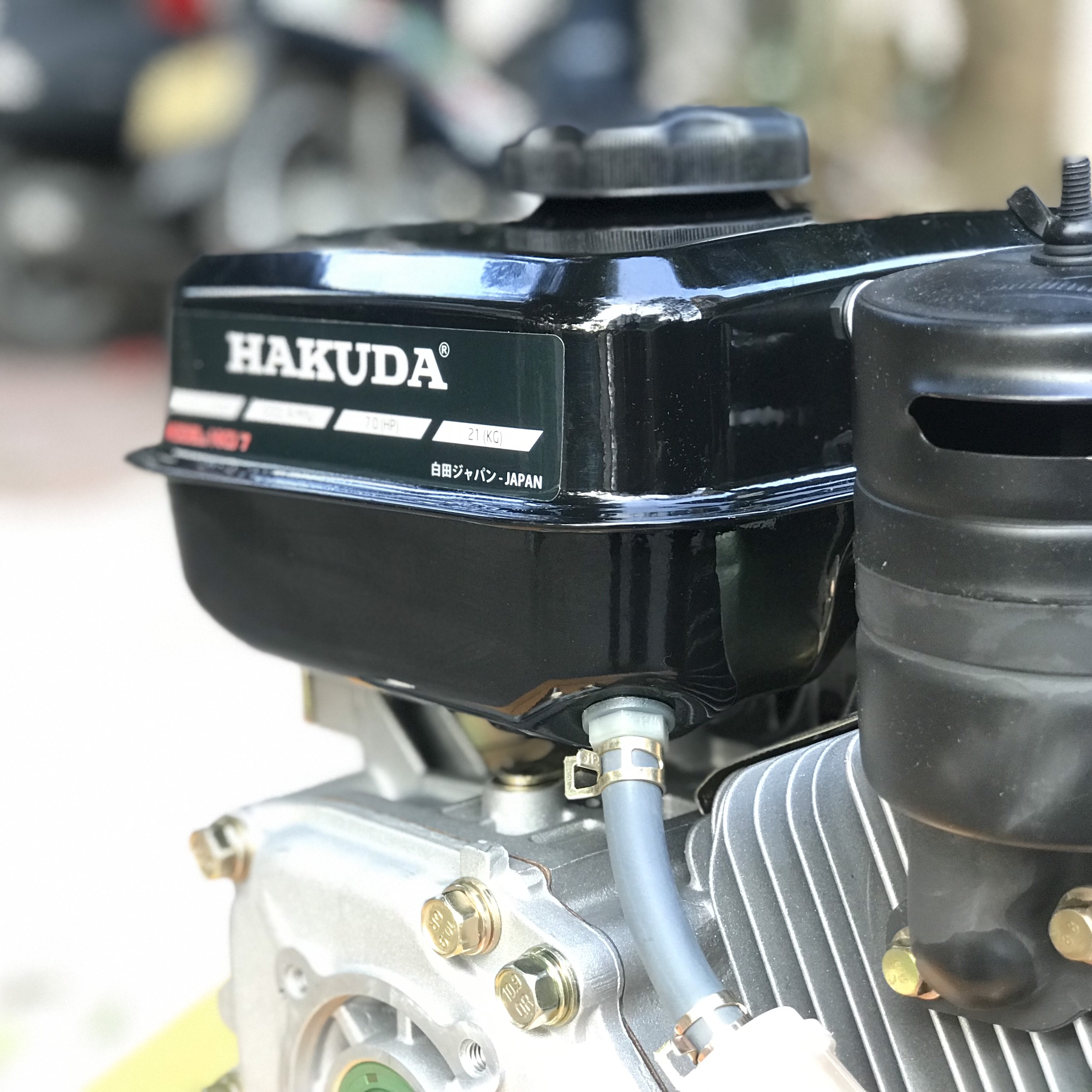 Động Cơ Dầu 7Hp Hakuda HKD 7