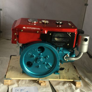 Máy Nổ Dầu Diesel 8Hp Changchai R180N (D8 Gió)