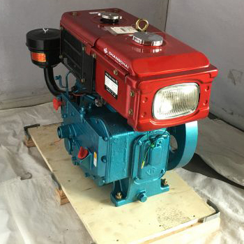 Máy Nổ Dầu Diesel 8Hp Changchai R180N (D8 Gió)