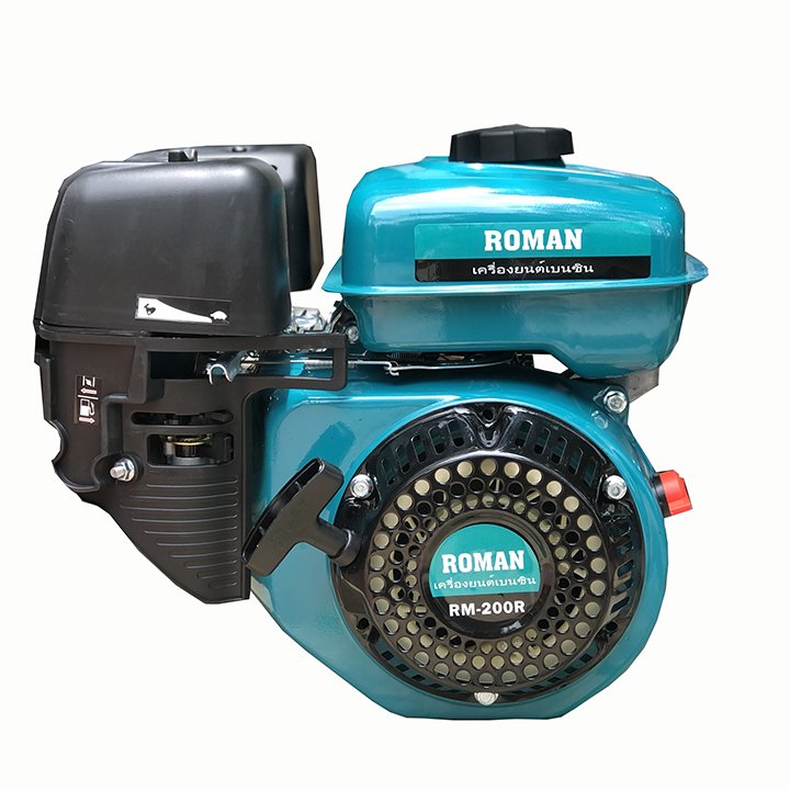 Động Cơ Xăng Roman 6.5HP Tua Chậm RM-200R