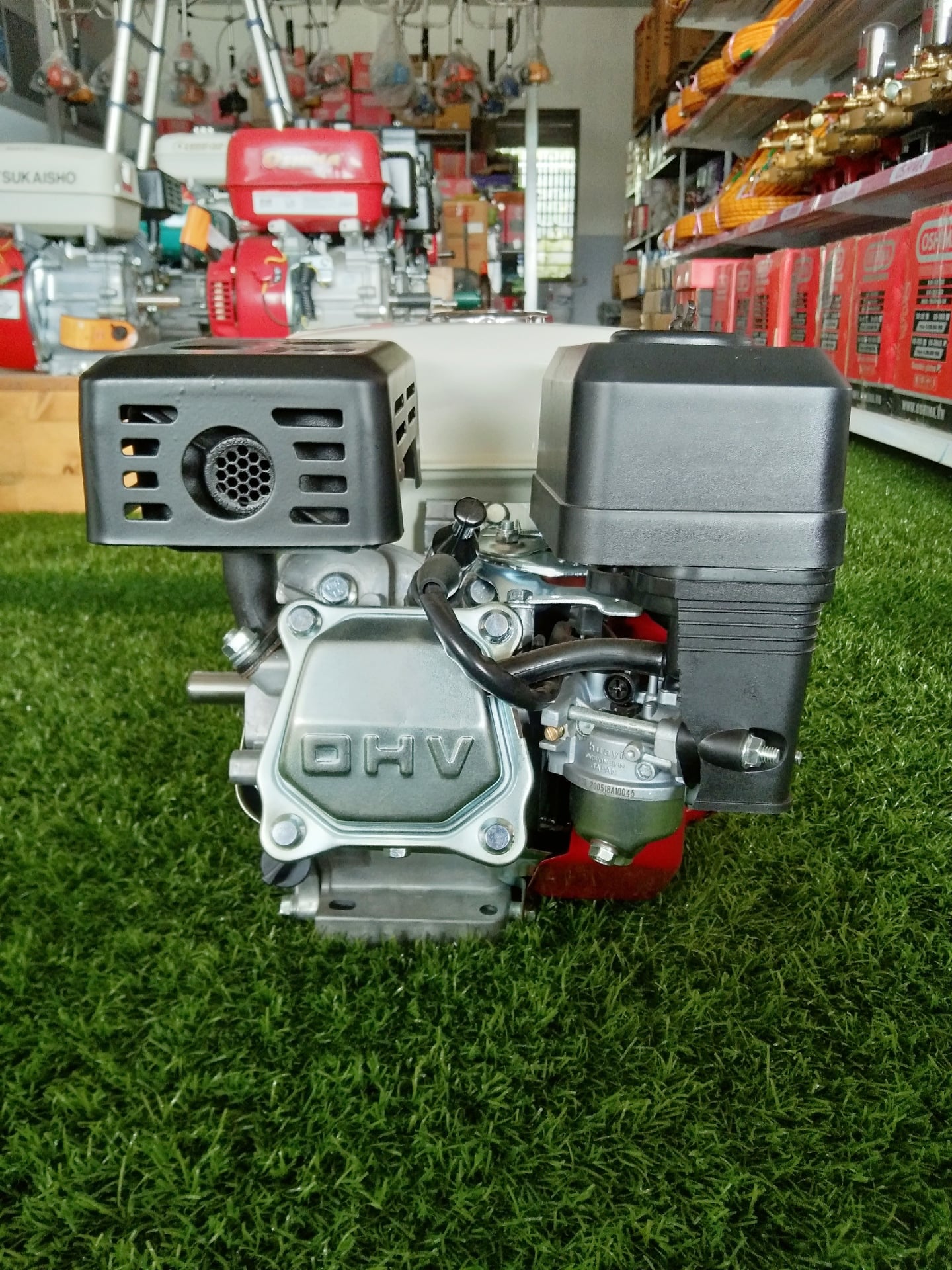 Động Cơ Xăng Mitsukaisho 5.5HP MN55