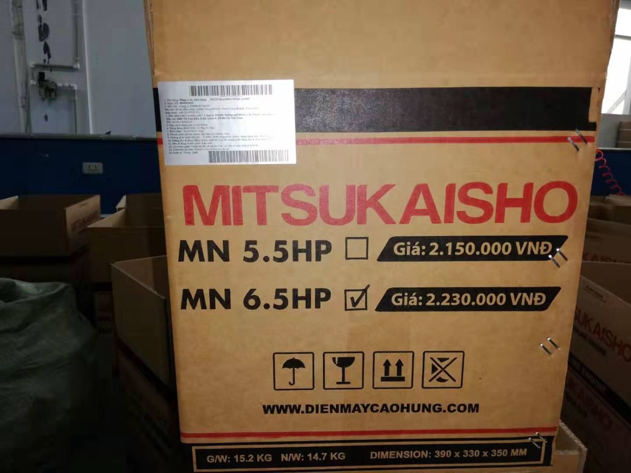 Động Cơ Xăng Mitsukaisho 6.5HP MN65