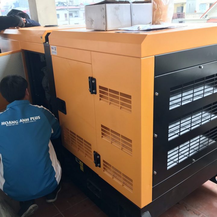 Máy Phát Điện Công Nghiệp 16KVA Kyo Power