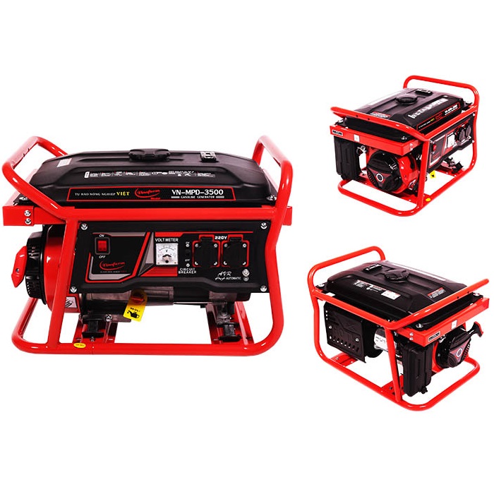 Máy Phát Điện 2Kw Chạy Xăng Vinafarm VN-MPD-35002